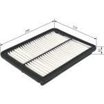 Vzduchový filtr BOSCH 1 987 429 180 – Hledejceny.cz