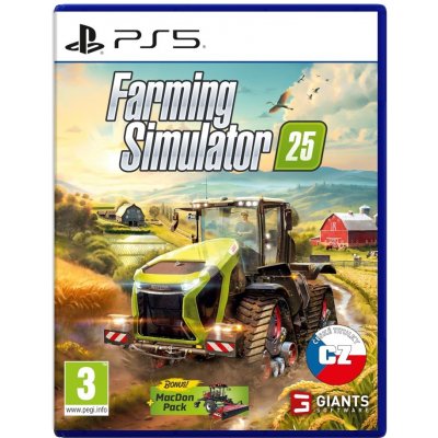 Farming Simulator 25 – Zbozi.Blesk.cz