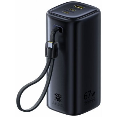 Baseus EnerGeek GX11 MiFi Power Bank 20000mAh 67W Cosmic Black – Zboží Živě