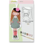 Avenue Mandarine Kreativní sada Doll to Paint Lisa – Hledejceny.cz
