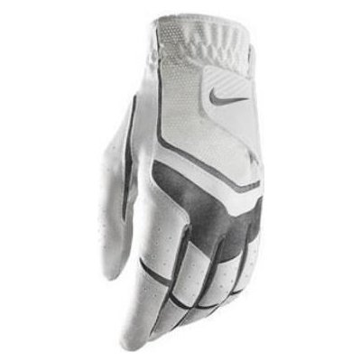 Nike Dura Feel Womens Golf Glove pravá L bílá – Zboží Dáma