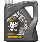 Mannol Energy Formula FR 7713 5W-30 4 l – Hledejceny.cz