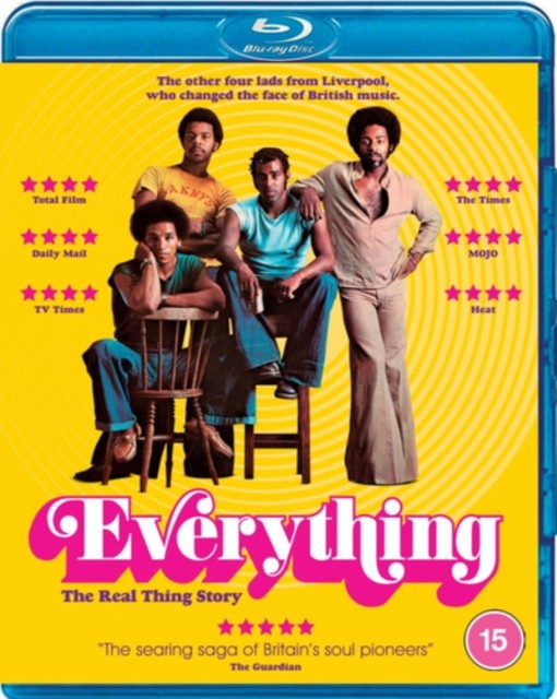 Everything - The Real Thing Story BD