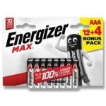 Energizer Max AAA 16ks E303341000 – Zboží Živě