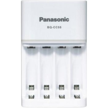 Panasonic BQ-CC55 Smart Quick Charger BQ-CC55E