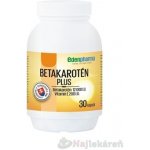 EDENPharma Betakarotén Plus 30 kapslí – Hledejceny.cz