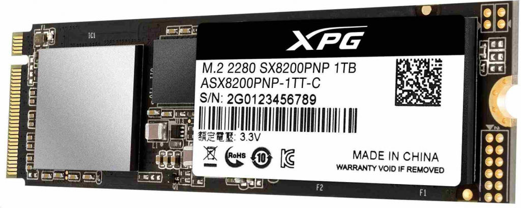 ADATA XPG SX8200 Pro 2TB, ASX8200PNP-2TT-C od 2 254 Kč - Heureka.cz