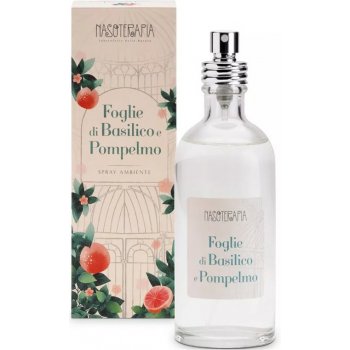 Nasoterapia interiérový sprej Foglie di Basilico e Pompelmo (Lístky bazalky a grapefruit) 100 ml