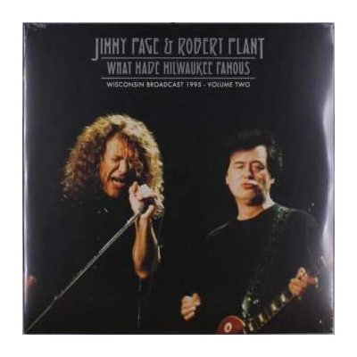 Jimmy Page - What Made Milwaukee Famous Volume Two LP – Hledejceny.cz