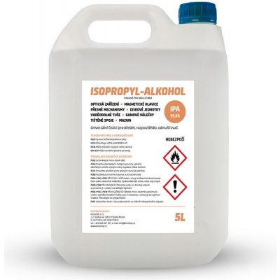 Kovshop.cz 5l - Isopropylalkohol 99,9% – Zbozi.Blesk.cz