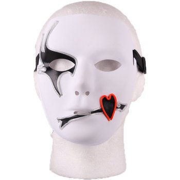 Zorro LED svítící maska ​​na obličej od 459 Kč - Heureka.cz