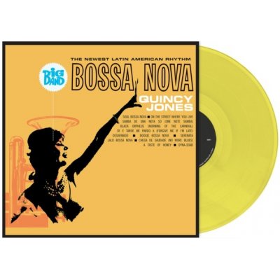 QUINCY JONES - Big Band Bossa Nova - Yellow LP – Zbozi.Blesk.cz