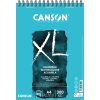 Canson XL Aquarelle Skicák v kroužkové vazbě A4 CP, 300g, 30 listů