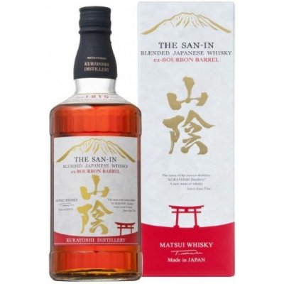 Matsui The San-In Blended Japanese Whisky Ex Bourbon cask 43% 0,7 l (karton) – Hledejceny.cz