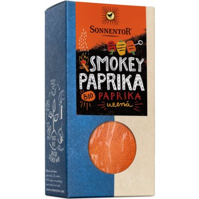 Sonnentor Bio Smokey Paprika uzená 50 g – Hledejceny.cz