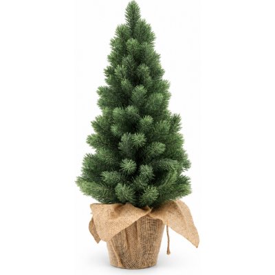Aga Umělý vánoční stromek v květináči 55 cm – Hledejceny.cz