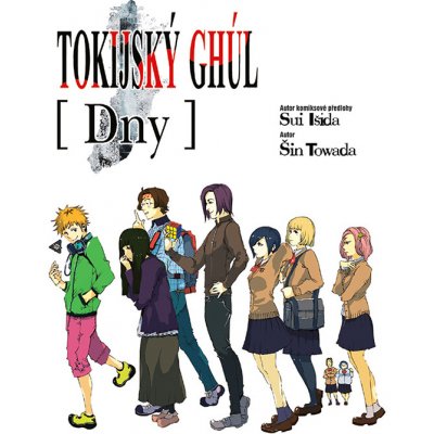 Tokijský Ghúl (Tokyo Ghoul): Dny (Light Novel) – Zboží Mobilmania