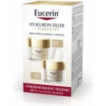 Eucerin Hyaluron-Filler + Volume denní a noční krém 2 x 50 ml 2024 – Zboží Dáma