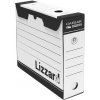 Lizzard Archivační krabice A4 85 mm černá
