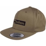 Horsefeathers Brook olive snapback zelená 100% bavlna – Hledejceny.cz