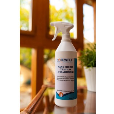 Horewell Čistič textilu a čalounění 1 l – Zboží Dáma