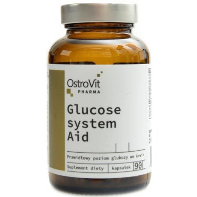 OstroVit Pharma Glucose System Aid 90 tablet – Hledejceny.cz