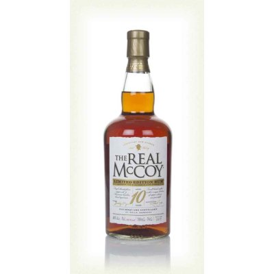 The Real McCoy Limited Edition Virgin Oak 10y 46% 0,7 l (holá láhev)