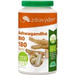 ZdravýDen BIO Ashwagandha 180 kapslí – Hledejceny.cz