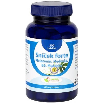 Natural Pharm Sníček Forte 200 tablet – Hledejceny.cz