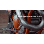 Polisport Kryt spojkového víka Husqvarna žlutá