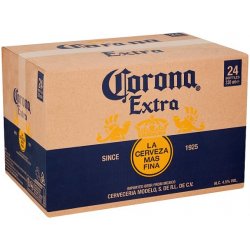 Corona Extra 4,5% 24x 0,355 l (sklo)