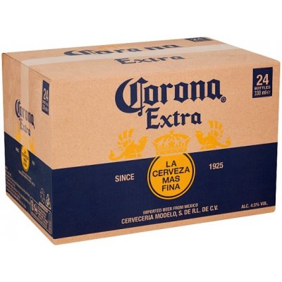 Corona Extra 4,5% 24x 0,355 l (sklo) – Zboží Mobilmania