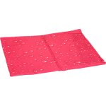 Flamingo Cooling Pad Fresk Chladicí podložka pro psy bubliny červená 90 x 50 cm – Zbozi.Blesk.cz