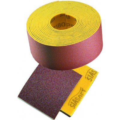 Sia Flexibilní brusné plátno šířka 115mm P100 2951 siasoft - metráž S6581.1109.0100 – Zboží Dáma