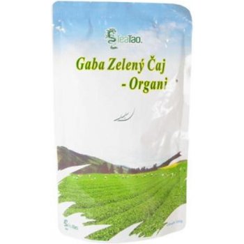 Gaba zelený čaj Organic snižuje tlak a cholesterol syp.100 g