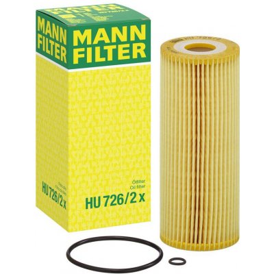 MANN-FILTER Olejový filtr MANN HU726/2X (MF HU726/2X) – Zbozi.Blesk.cz