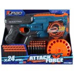Blaster Turbo s rotačním zásobníkem + 24 ks nábojů – Hledejceny.cz
