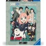 Ravensburger Spy x Family 500 dílků – Zboží Dáma