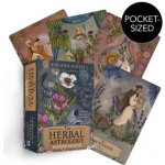 The Herbal Astrology Pocket Oracle - A 55-Card Deck and Guidebook – Zboží Dáma
