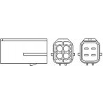 Lambda sonda MAGNETI MARELLI 466016355068