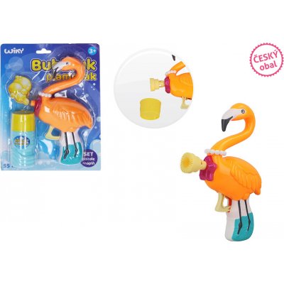 Wiky Bublifuk plameňák 55 ml – Zboží Dáma