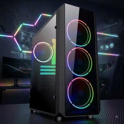 BohemiaPC Gamer BCR75800RTX506016GBDDR5 – Hledejceny.cz