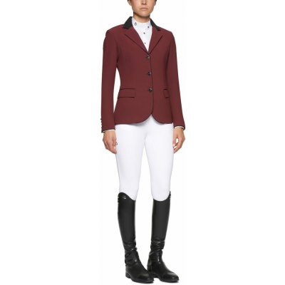 Cavalleria Toscana sako GP dámské bordeaux – Zboží Dáma