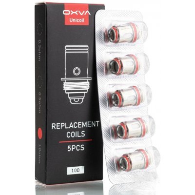 Oxva UNI Coil kanthal a1 1.0ohm 5 ks – Hledejceny.cz