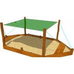 Playground System PÍSKOVIŠTĚ z akátu Loď č. 3. – Zboží Dáma