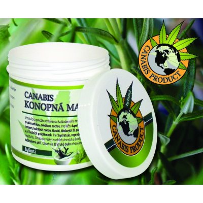 Canabis Product konopná mast s bylinkami 60 ml – Zbozi.Blesk.cz