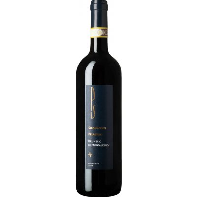 Siro Pacenti Pelagrilli Brunello di Montalcino 2020 Červené 15,5% 0,75 l (holá láhev) – Hledejceny.cz