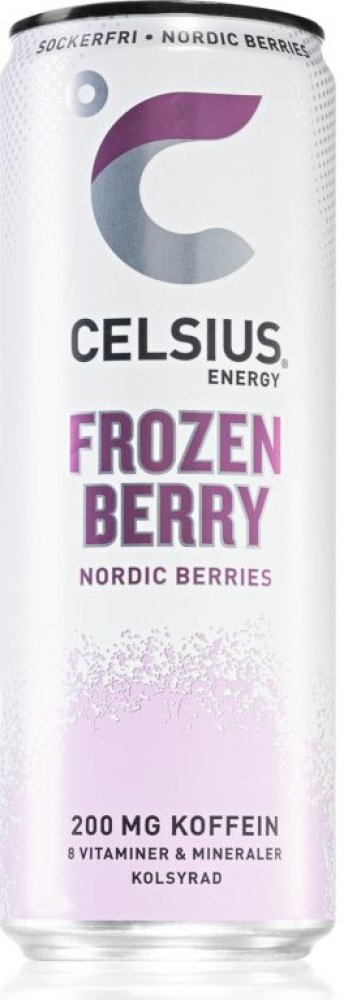 Celsius Energy Drink Frozen Berry 355 ml