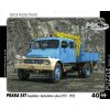 Puzzle RETRO-AUTA TRUCK č.12 Praga S5T dvojkabina s hydraulickou rukou 1957-1972 40 dílků