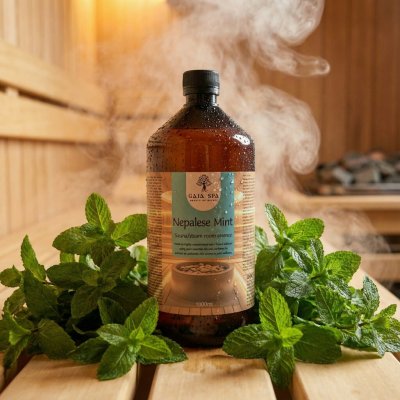 Gaia Spa Esence do sauny Nepálská máta 1 l – Zboží Dáma